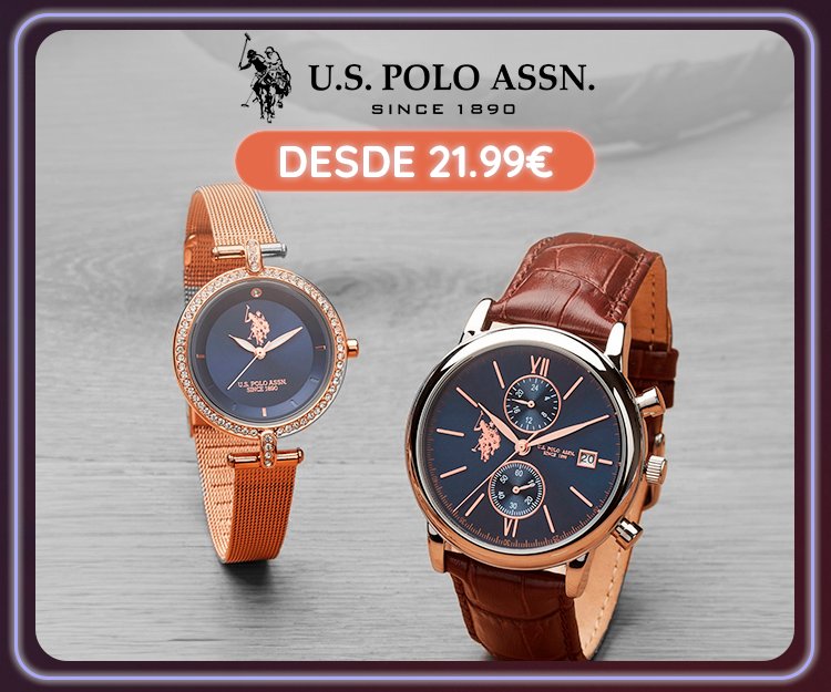 U.S. Polo BEST PRICE Relógios Desde 21,99€