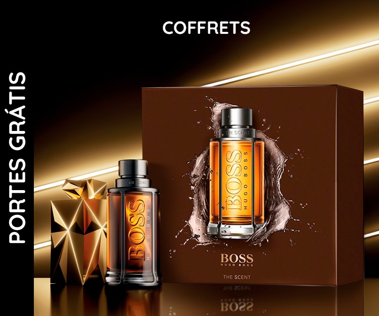 Coffrets de Perfumes Hugo Boss, Hermés e muito mais!!