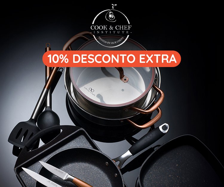 Cook & Chef - 10% Desconto Extra