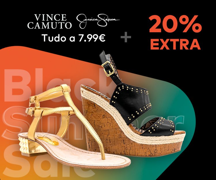 Vince Camuto e Jessica Simpson - 20% Extra