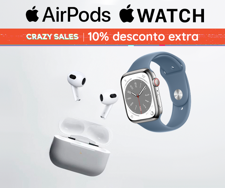 Crazy Sales Apple Watches & AirPods desde 89,99Eur