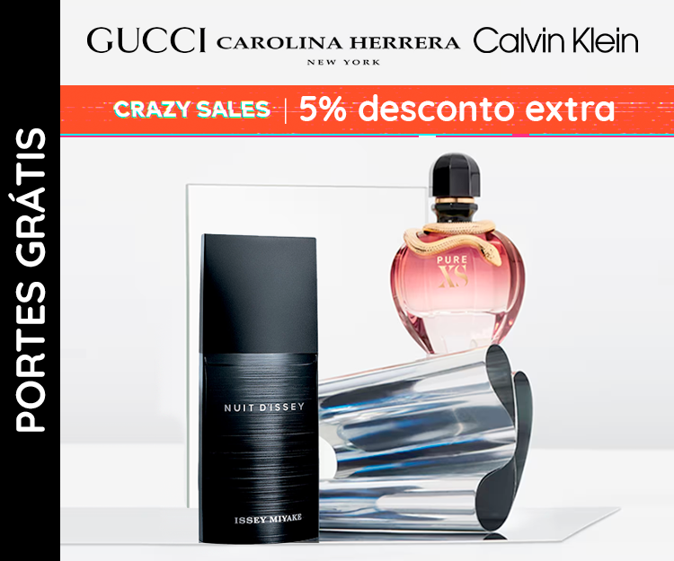 (5% desconto Crazy sales) TOP Marcas Perfume ClubeFashion