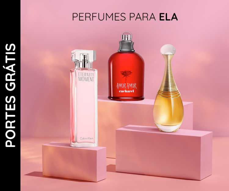 Perfumes para Ela - Expedição Imediata