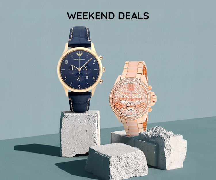 Weekend Deals: Michael Kors Armani