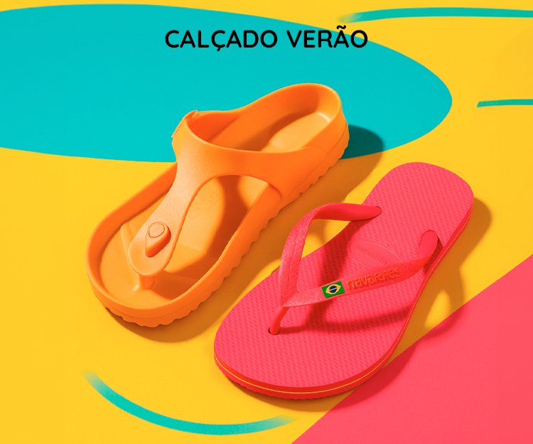 Especial Calçado Verão - Expedição Imediata