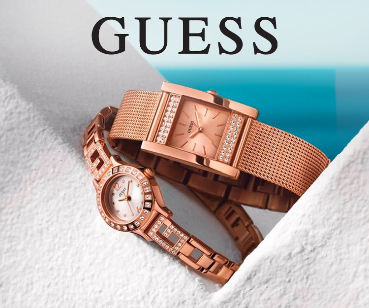 Relógios Guess para ela