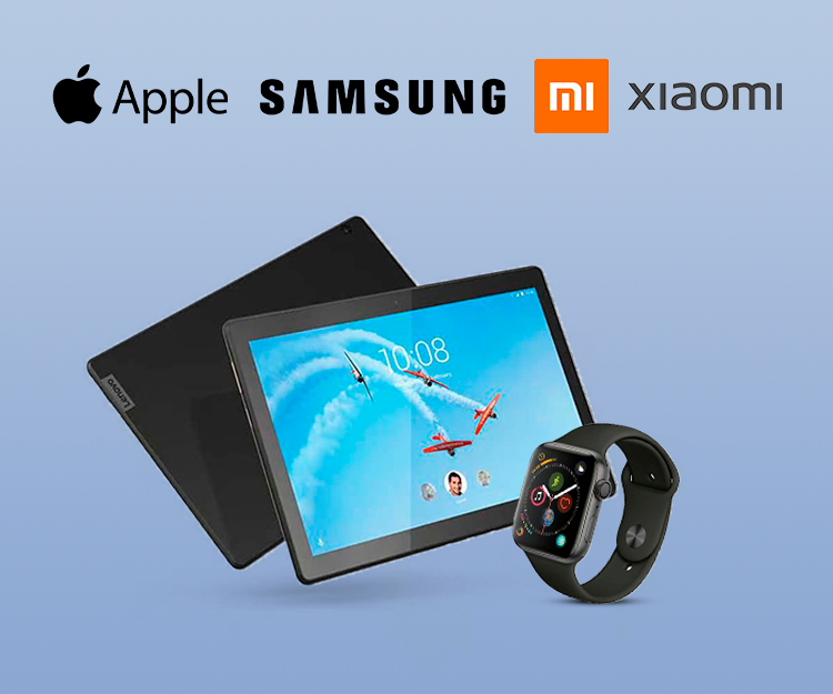 Smartwatches e Tablets - Apple, Samsung, Xiaomi -desde 12,99 €