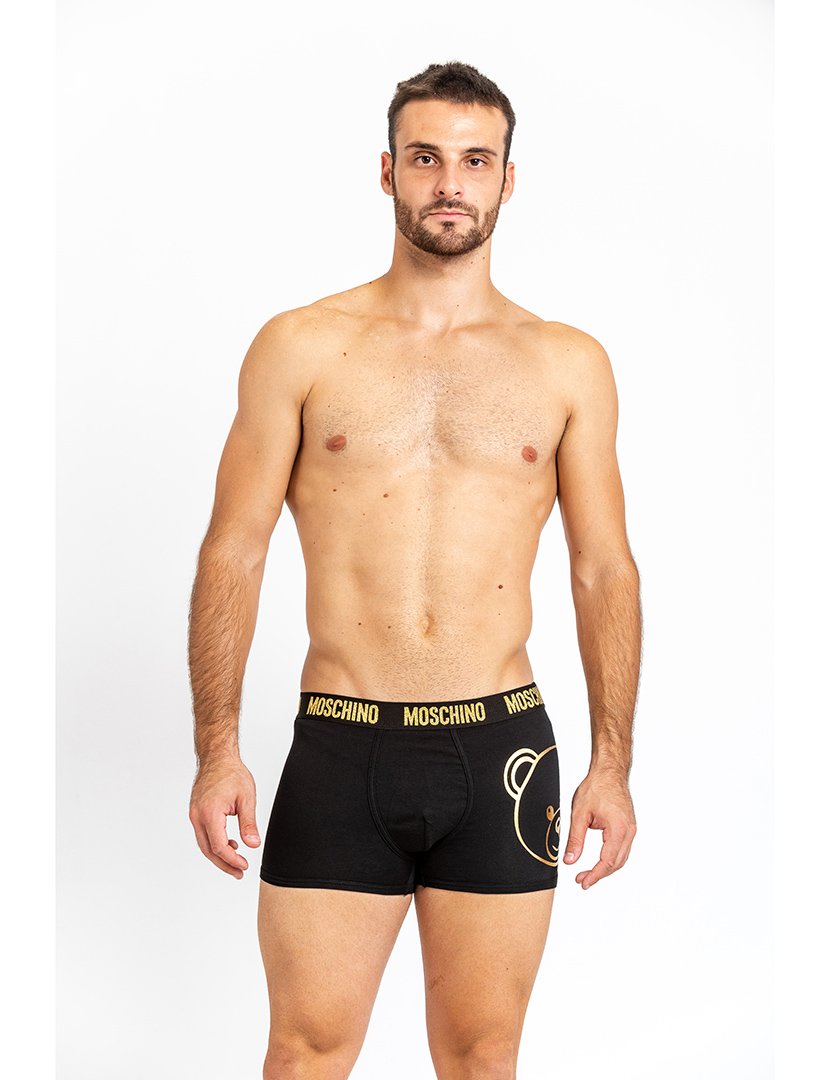 Moschino - Boxer Homem Preto