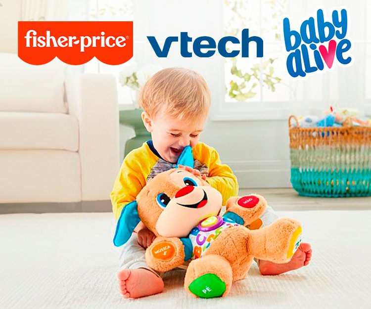 Fisher-Price, Vtech e Baby Live desde 5,99Eur