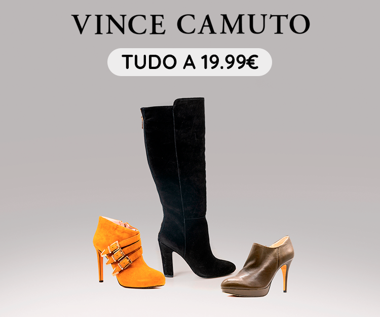 Vince Camuto - Tudo a 19,99€