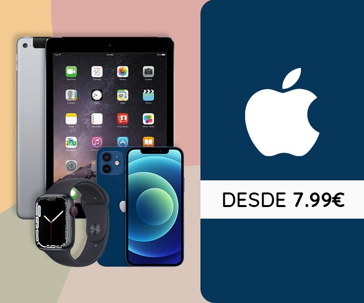 Apple desde 7,99Eur