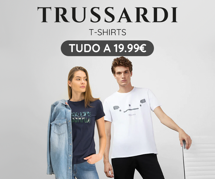 Trussardi T-shirts Tudo a 19,99