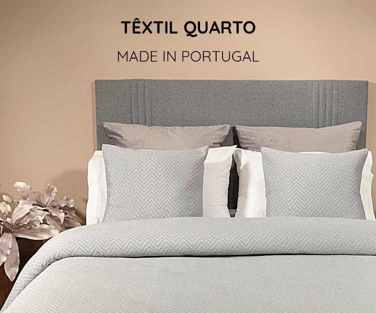 Têxtil Quarto - Made in Portugal