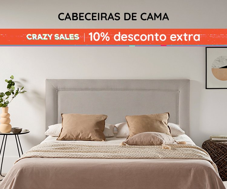 Cabeceiras Cama - 10% Desconto Extra