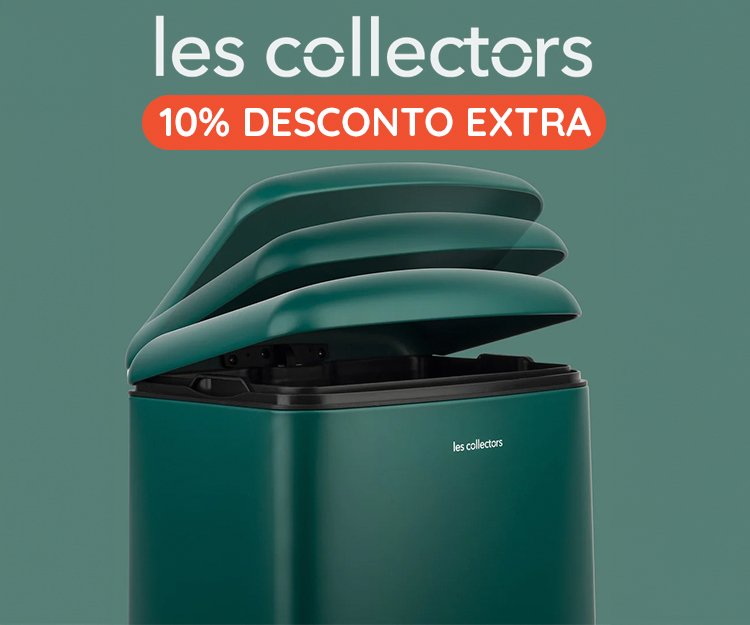 Les Collectores - 10% Desconto Extra