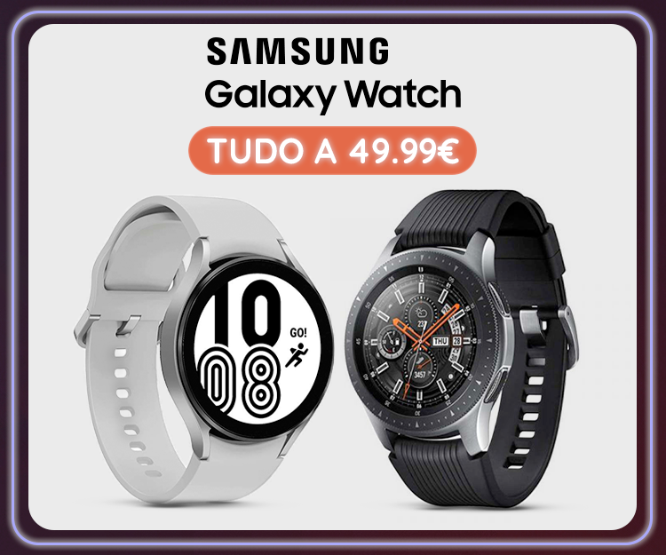 Relógio Smartwatch Samsung Galaxy Watch4 BT 40mm - Adulto