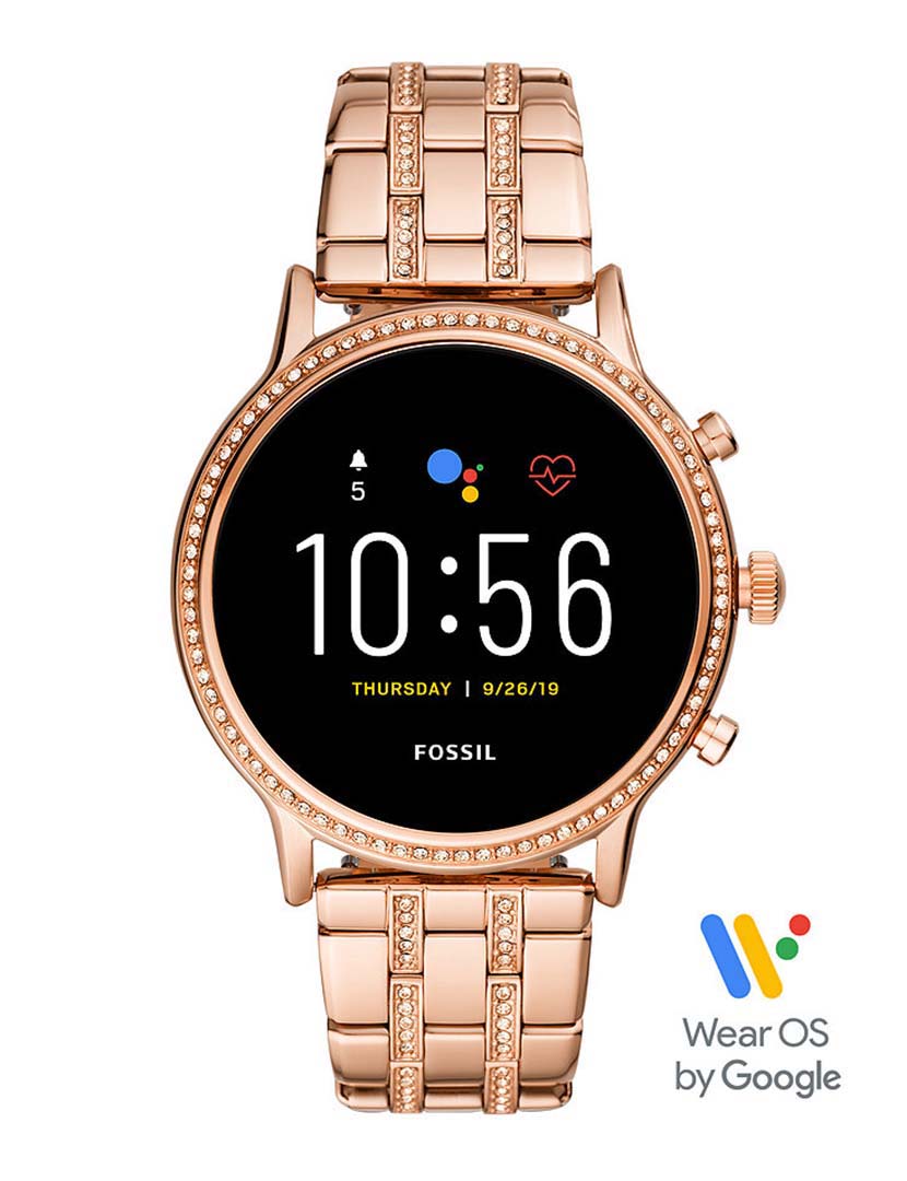 fossil gen 3 rose gold smartwatch