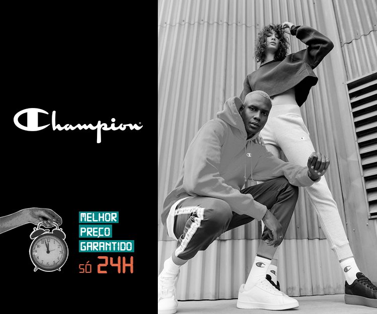 Champion - Novidades!