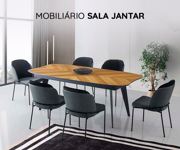 Mobiliário Sala Jantar - Top Vendas