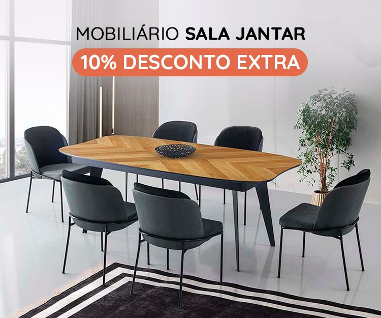 Mobiliário Sala Jantar - Top Vendas