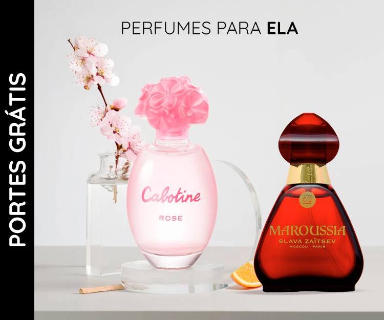 Perfumes para Ela- Expedição Imediata