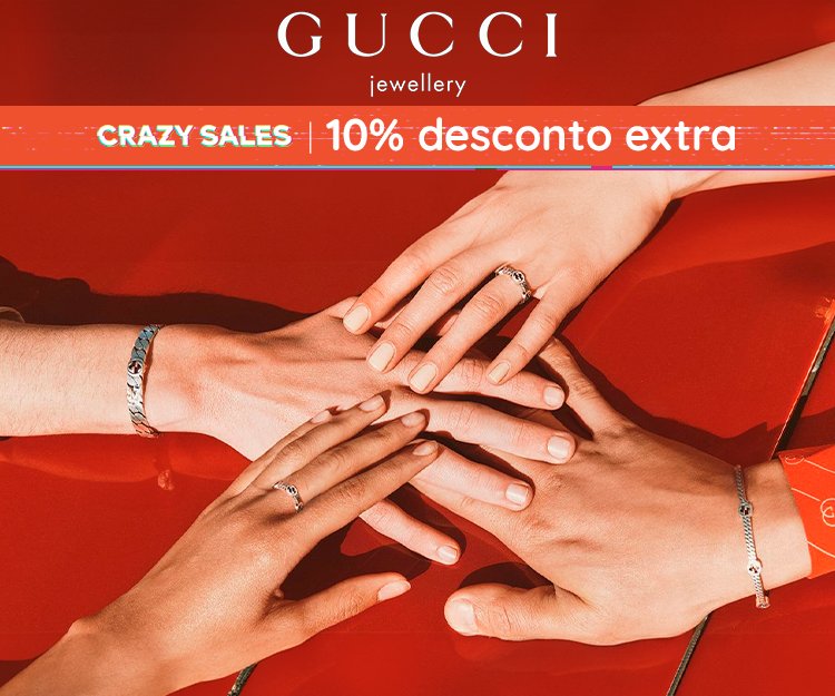 Joalharia Gucci desde 59.99€