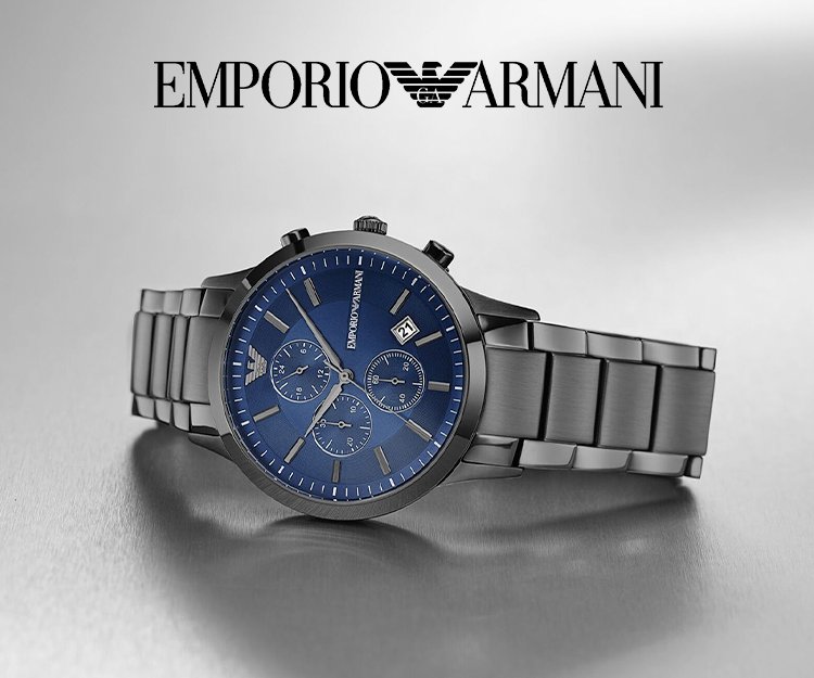 Relógios Emporio Armani