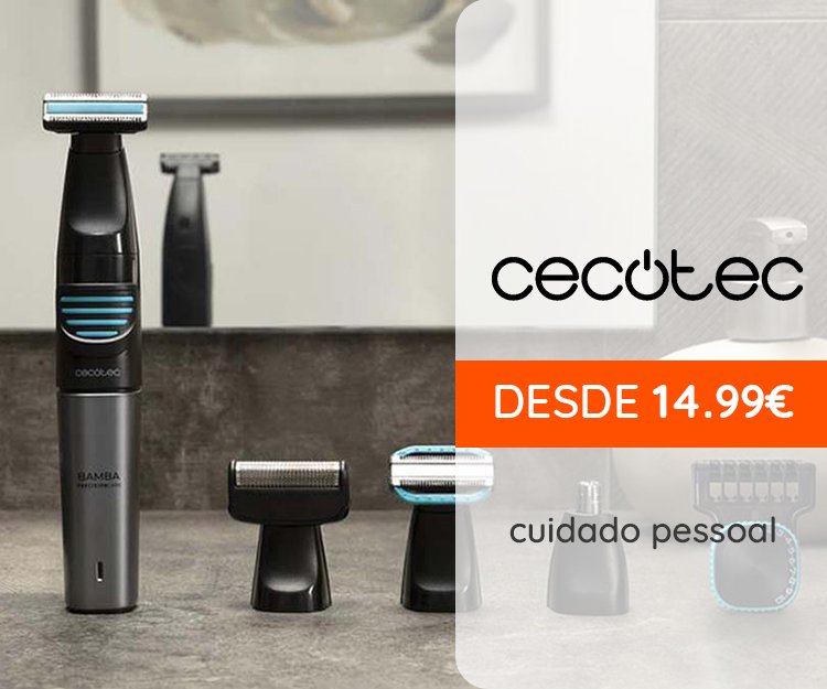 Cecotec Cuidado Pessoal Desde 14,99Eur