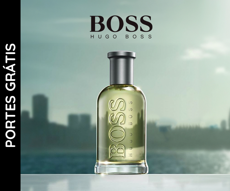 HUGO BOSS- Marca da Semana (10% desconto direto)