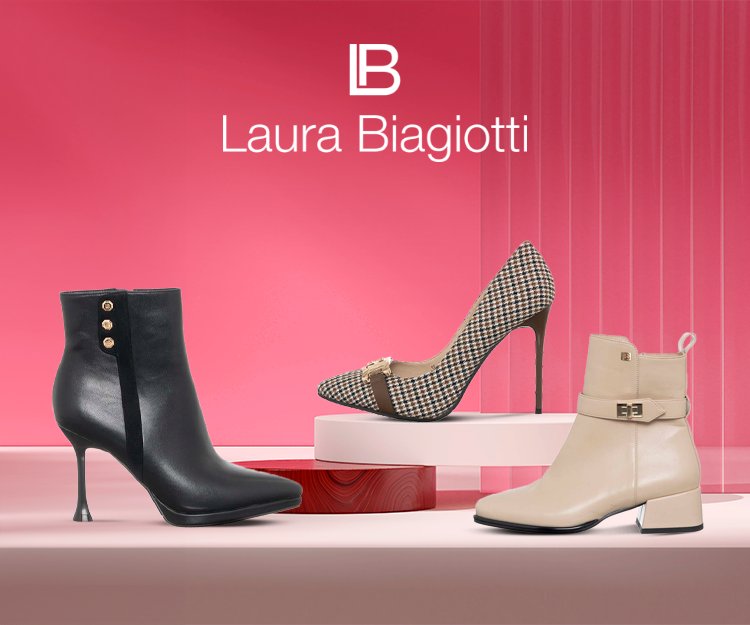 Laura Biagiotti - Designer Shoes !
