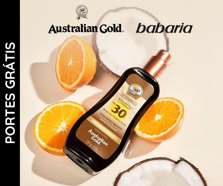 Solares - Australian Gold e Babaria