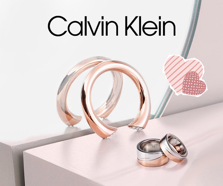 Joalharia Calvin Klein Dia da Mãe!