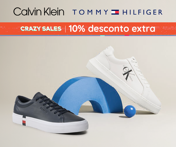 Tommy e Calvin Klein Sneakers - Crazy Sales