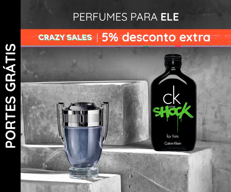 Perfumes Para Ele: Expedição Imediata