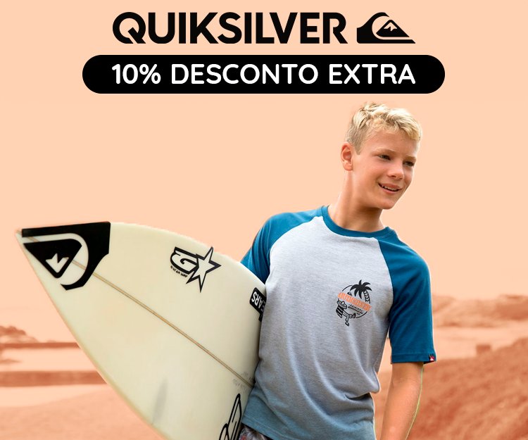 Quiksilver - 10% Extra