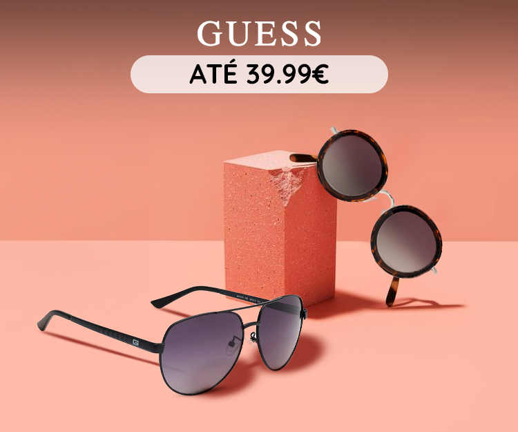 Óculos Guess Até 39,99€