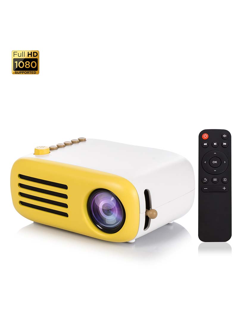 Video proyector LED W80 con Wifi y Android 6.0 incorporado. Full HD1080P,  soporta 4K. De 27