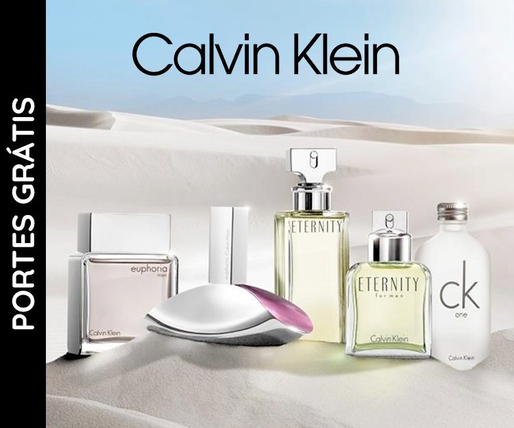 Perfumes Calvin Klein! Melhor Preço Garantido