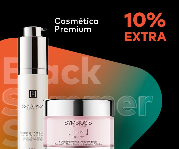 Black Summer Sales 10% Desconto Extra - Multimarca Cosmética Premium