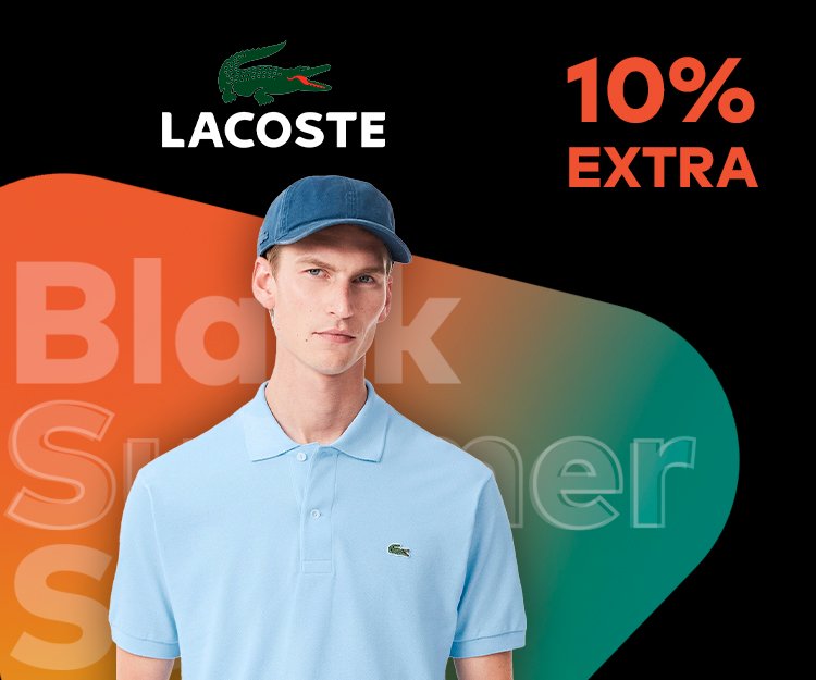 Lacoste - 10% Extra