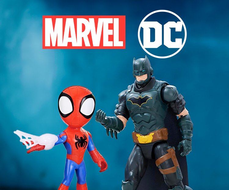 Figuras Ação - Marvel, Homem Aranha