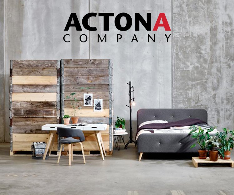 Actona Company - Escritório e Quarto