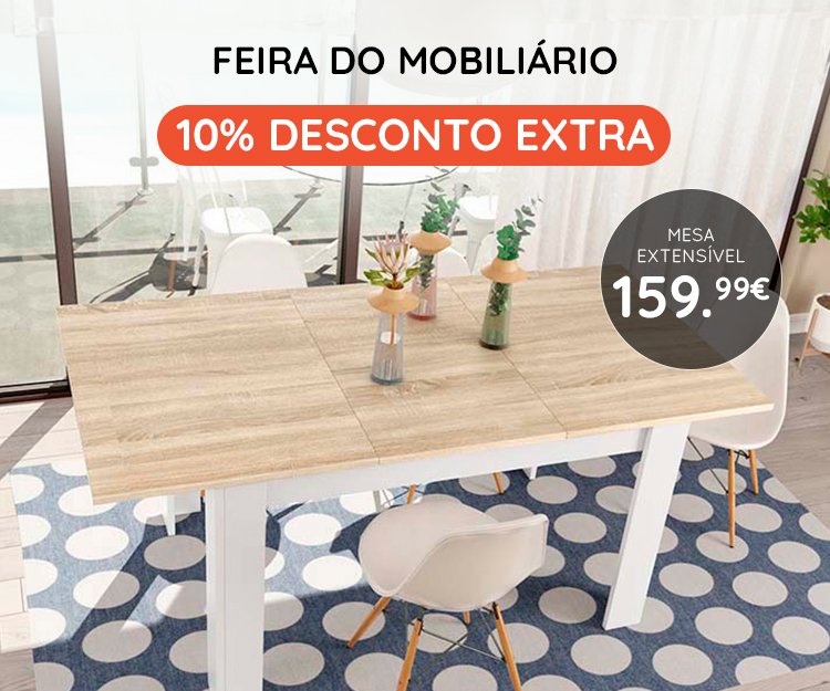 Feira Mobiliário - 10% Desconto Extra