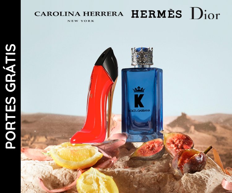 Perfumes Premium - Carolina Herrera, Hèrmes, Dior