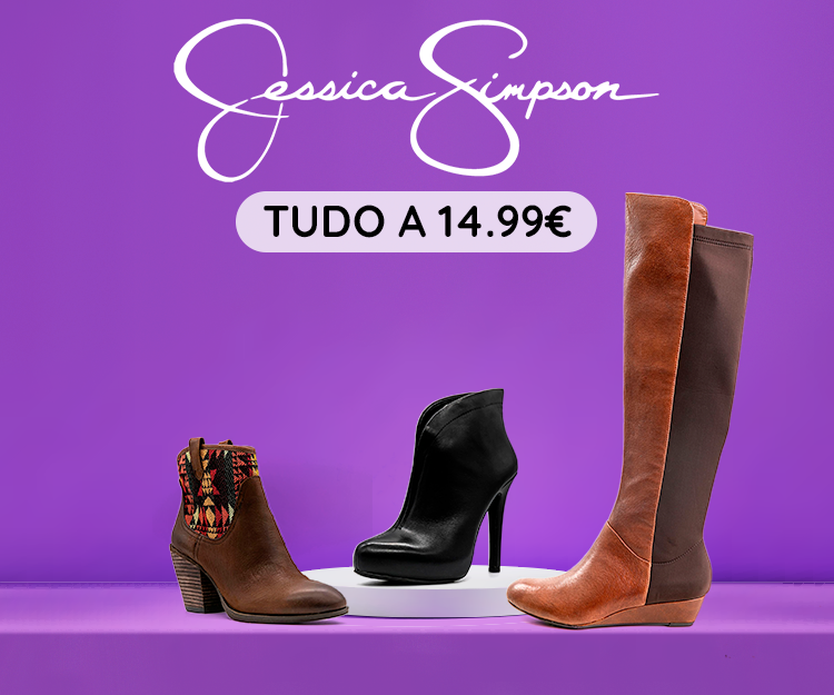 Jessica Simpson tudo a 14,99€