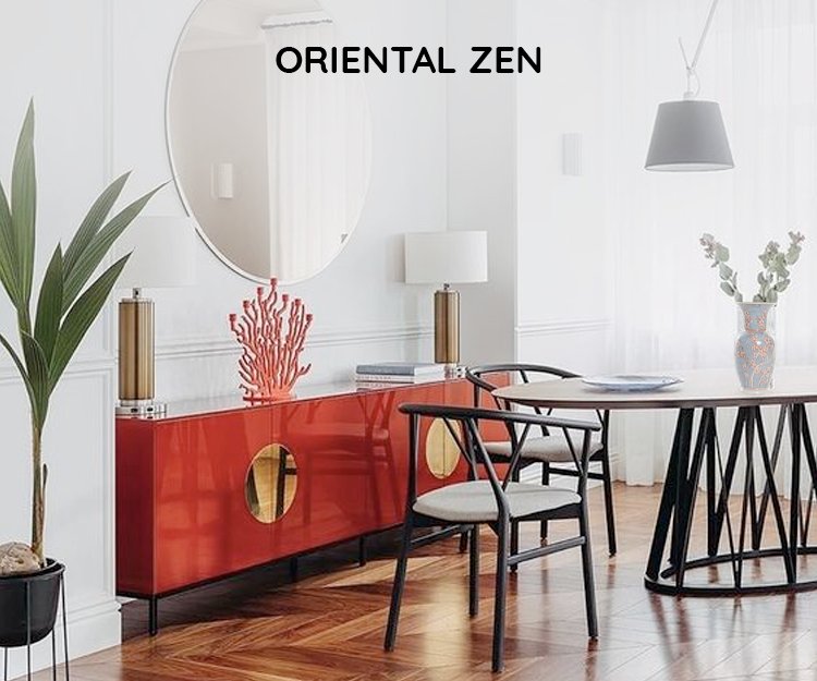 Oriental Zen - Mobiliário e Decoração