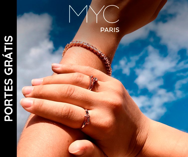 Joalharia MYC Paris! Até 80% desconto