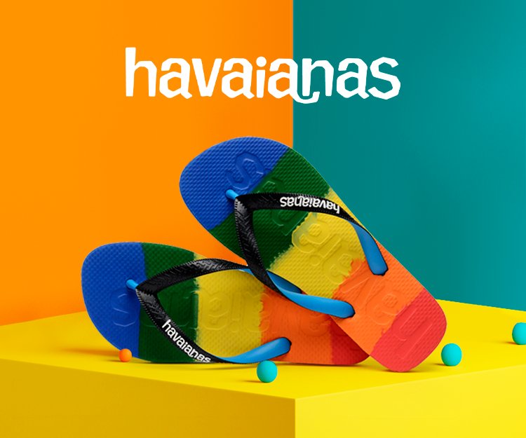 Havaianas Expediçao Imediata!