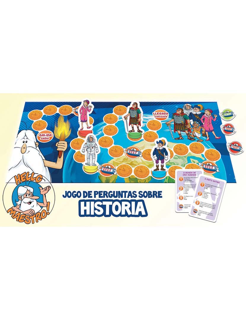 Jogo de Mesa Educa 3,2,1..Challenge Puzzle - Educa