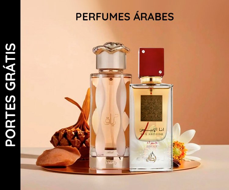 Perfumes Árabes - Expedição Imediata